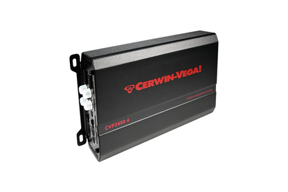 CVP2400.4 - CVP PERFORMANCE 1400W MAX 4-CH SMALL CHASSIS AMPLIFIER
