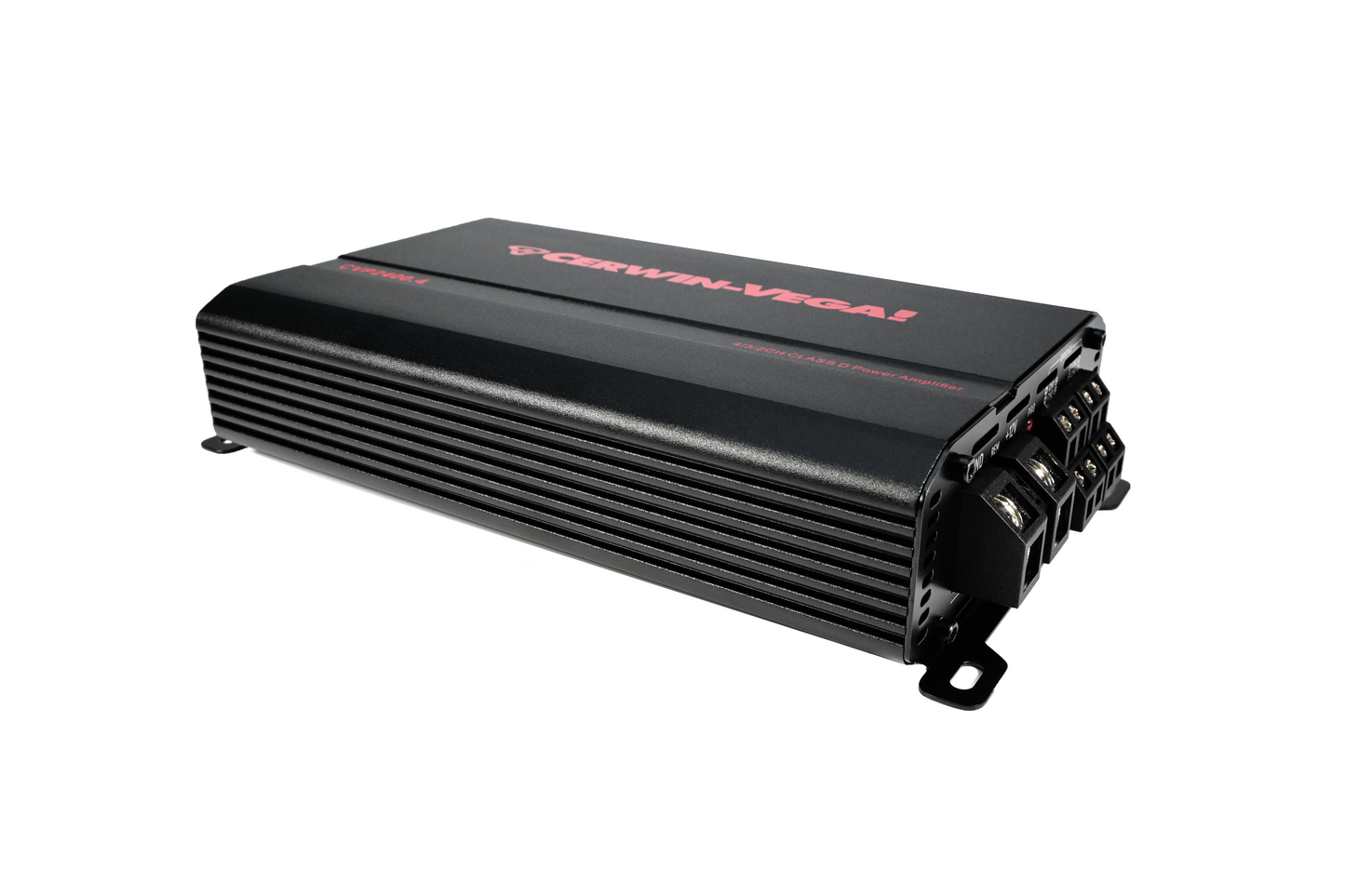 CVP2400.4 - CVP PERFORMANCE 1400W MAX 4-CH SMALL CHASSIS AMPLIFIER