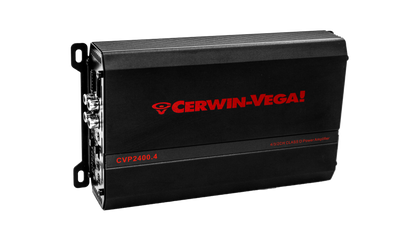 CVP2400.4 - CVP PERFORMANCE 1400W MAX 4-CH SMALL CHASSIS AMPLIFIER