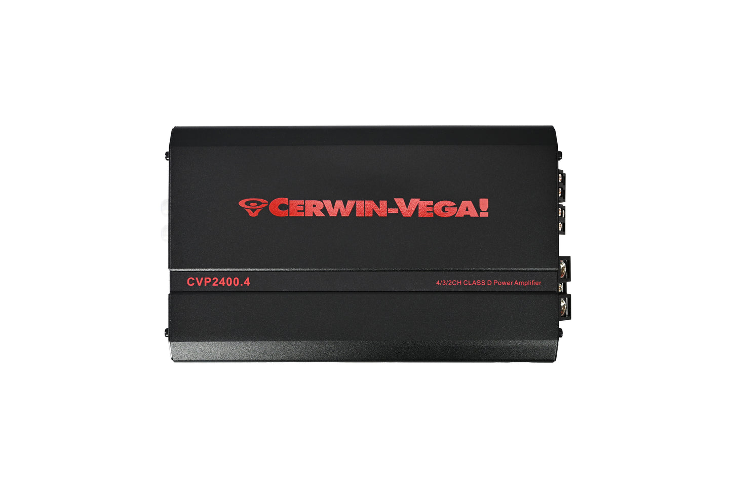 CVP2400.4 - CVP PERFORMANCE 1400W MAX 4-CH SMALL CHASSIS AMPLIFIER