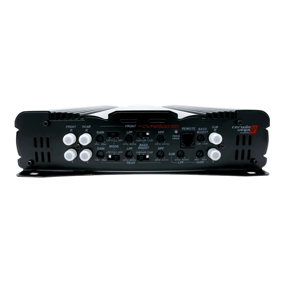 CVP Series 5-Channel Class AB Full Range Amplifier - CVP2500.5D