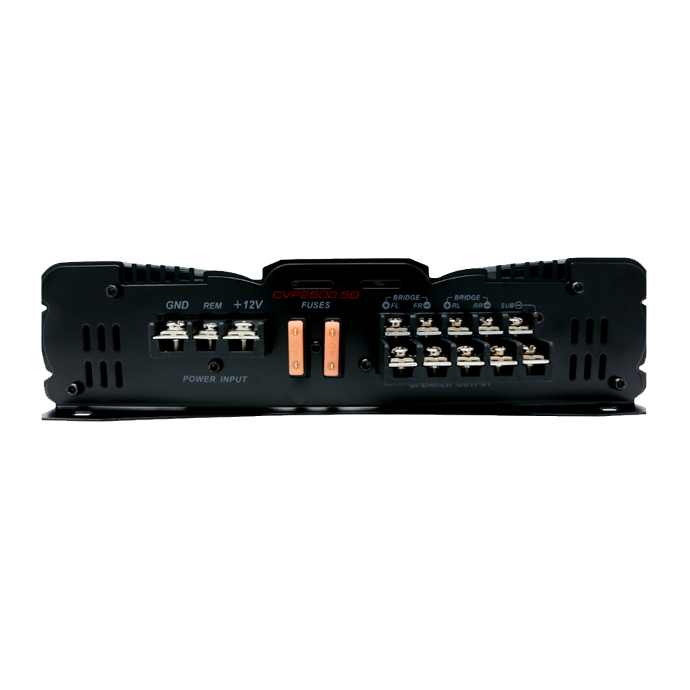 CVP Series 5-Channel Class AB Full Range Amplifier - CVP2500.5D