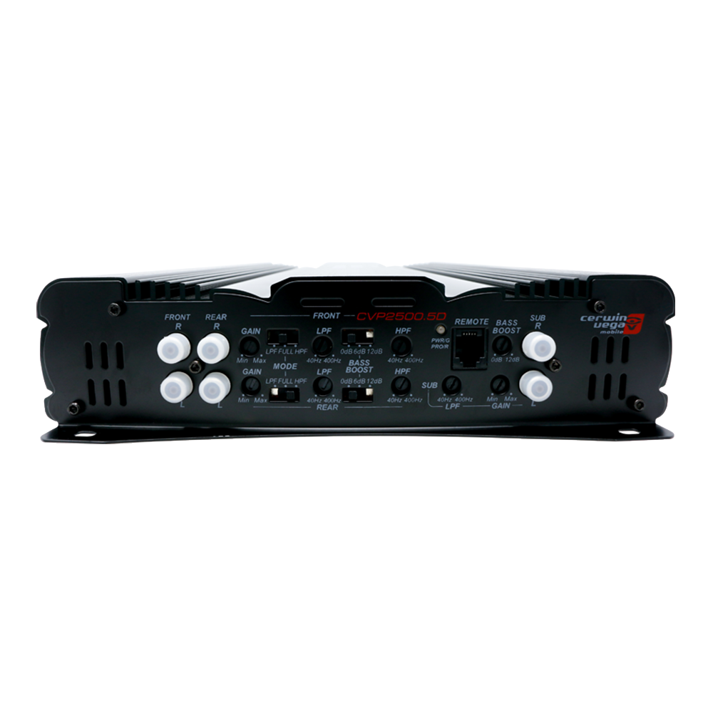 CVP Series 5-Channel Class AB Full Range Amplifier - CVP2500.5D