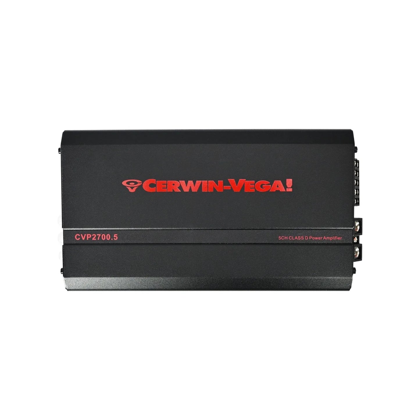 5-Channel CVP Series Class-D Amplifier 2700W - CVP2700.5 - Cerwin Vega