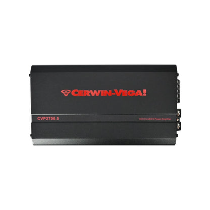 5-Channel CVP Series Class-D Amplifier 2700W - CVP2700.5 - Cerwin Vega
