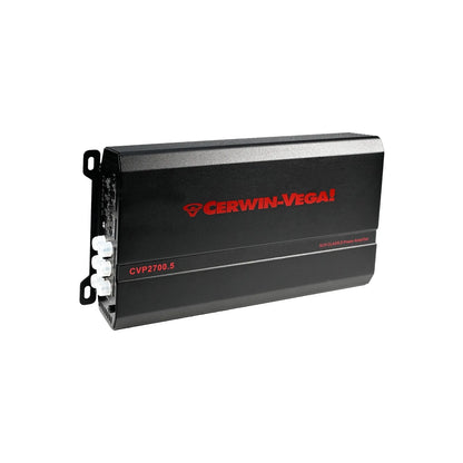 5-Channel CVP Series Class-D Amplifier 2700W - CVP2700.5 - Cerwin Vega