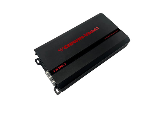 CVP2700.5 - CVP PERFORMANCE 2700W MAX 4-CH SMALL CHASSIS AMPLIFIER