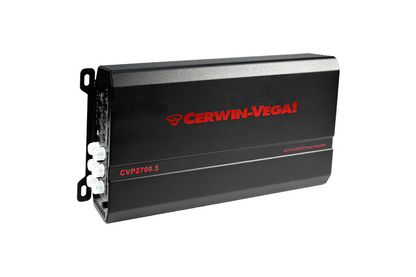 CVP2700.5 - CVP PERFORMANCE 2700W MAX 5-CH SMALL CHASSIS AMPLIFIER