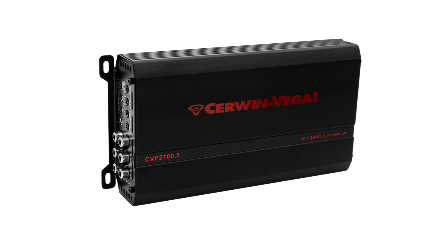 CVP2700.5 - CVP PERFORMANCE 2700W MAX 4-CH SMALL CHASSIS AMPLIFIER