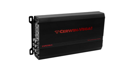 CVP2700.5 - CVP PERFORMANCE 2700W MAX 4-CH SMALL CHASSIS AMPLIFIER