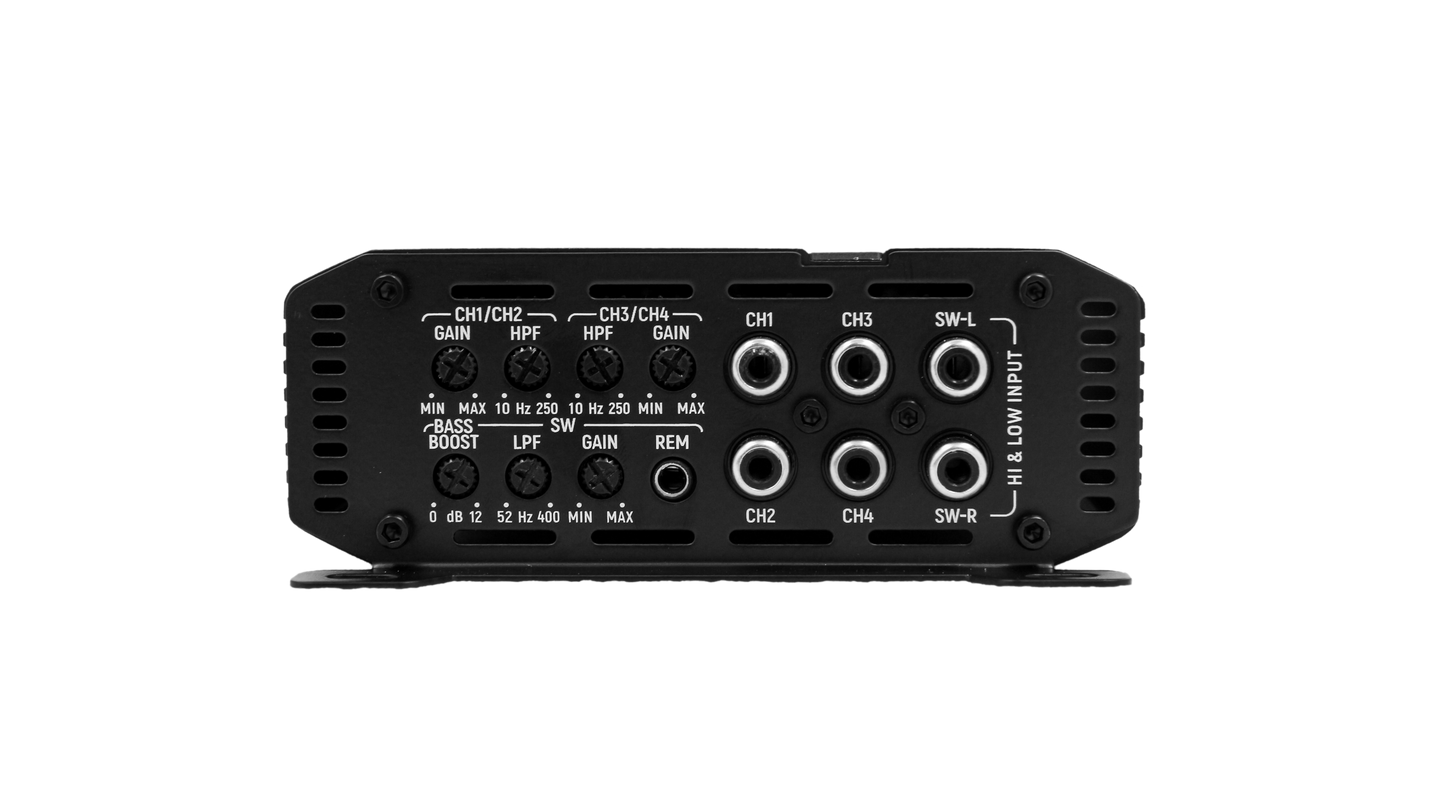 CVP2700.5 - CVP PERFORMANCE 2700W MAX 4-CH SMALL CHASSIS AMPLIFIER