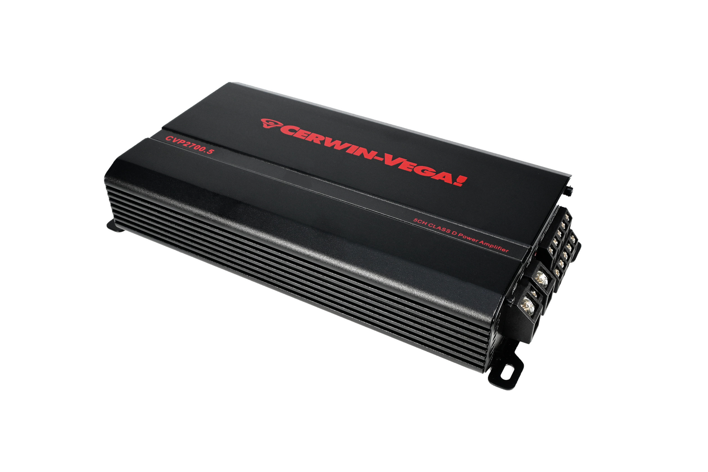 CVP2700.5 - CVP PERFORMANCE 2700W MAX 5-CH SMALL CHASSIS AMPLIFIER