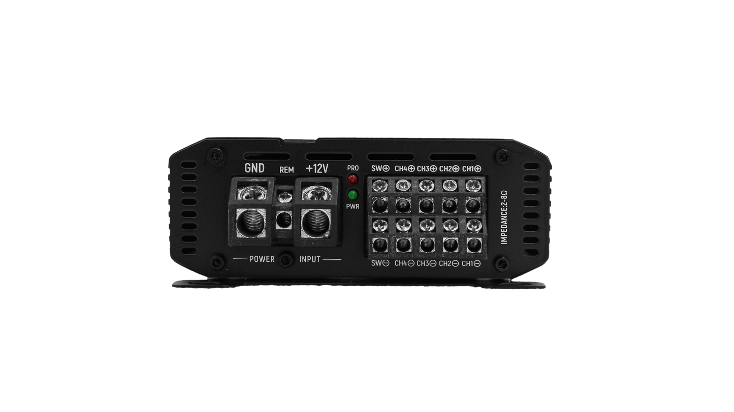 CVP2700.5 - CVP PERFORMANCE 2700W MAX 4-CH SMALL CHASSIS AMPLIFIER
