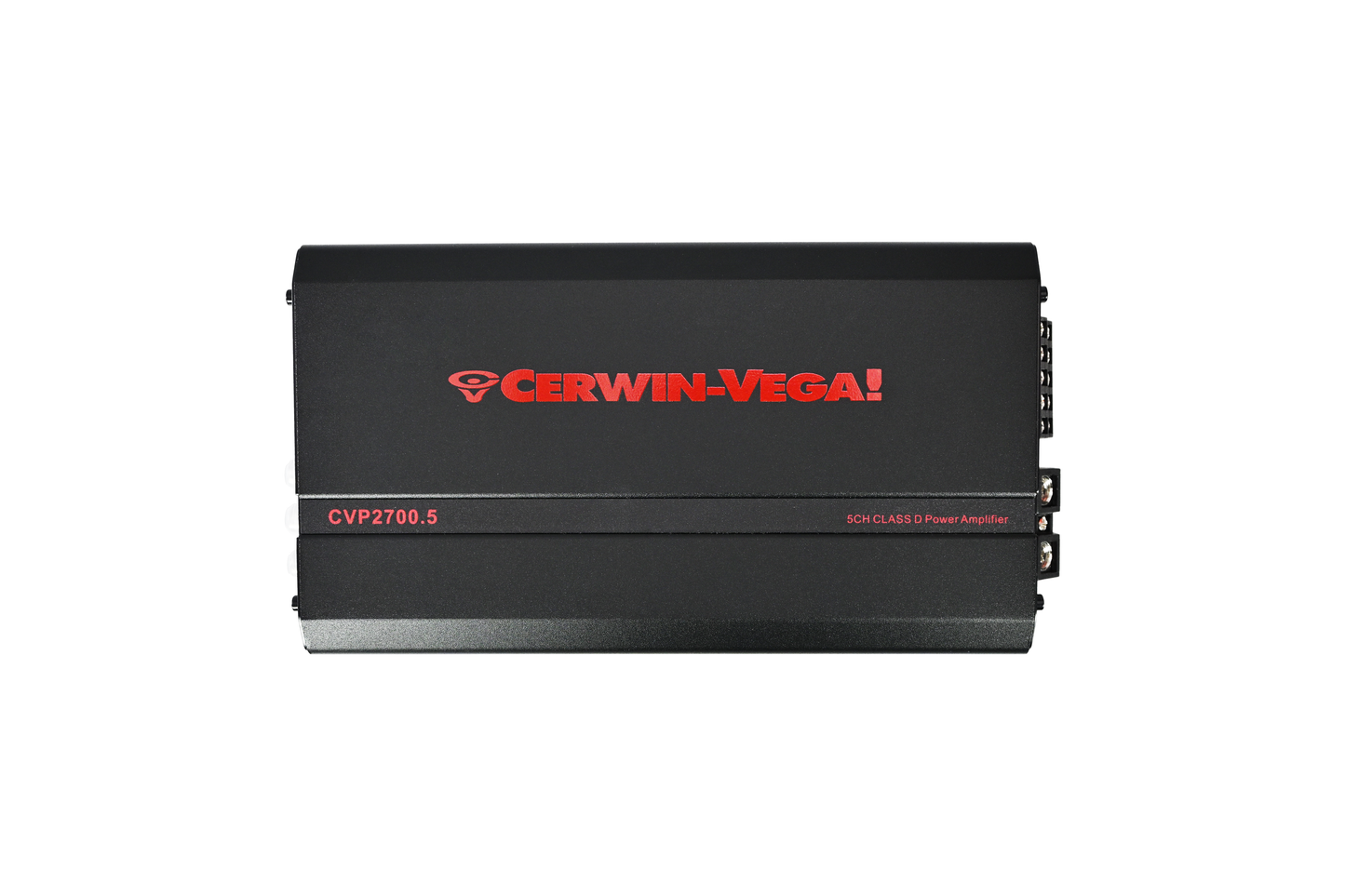CVP2700.5 - CVP PERFORMANCE 2700W MAX 5-CH SMALL CHASSIS AMPLIFIER