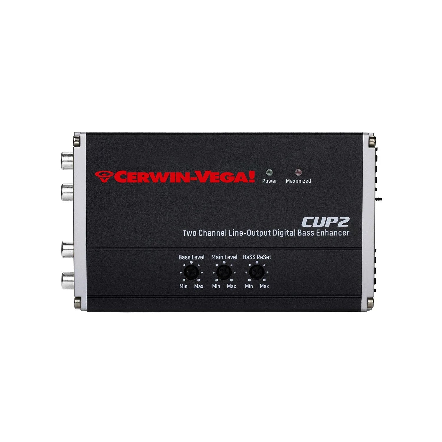 2 Channel Line Output Converter, Digital Bass Enhancer, Includes Remote Control - CVP2 - Cerwin Vega