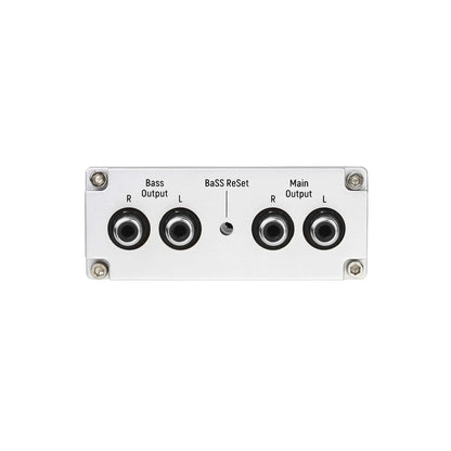 2 Channel Line Output Converter, Digital Bass Enhancer, Includes Remote Control - CVP2 - Cerwin Vega