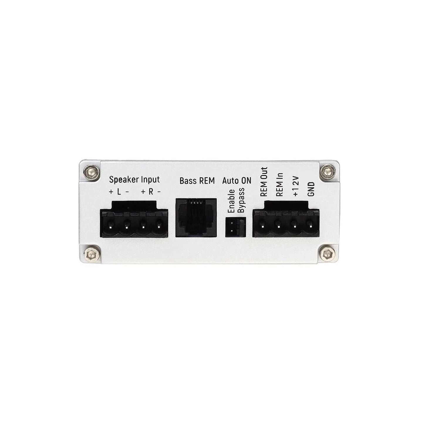 2 Channel Line Output Converter, Digital Bass Enhancer, Includes Remote Control - CVP2 - Cerwin Vega