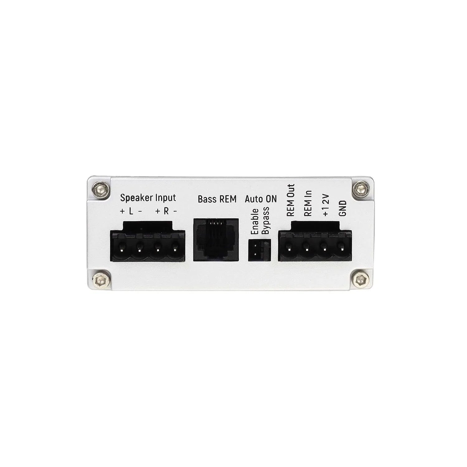 2 Channel Line Output Converter, Digital Bass Enhancer, Includes Remote Control - CVP2 - Cerwin Vega