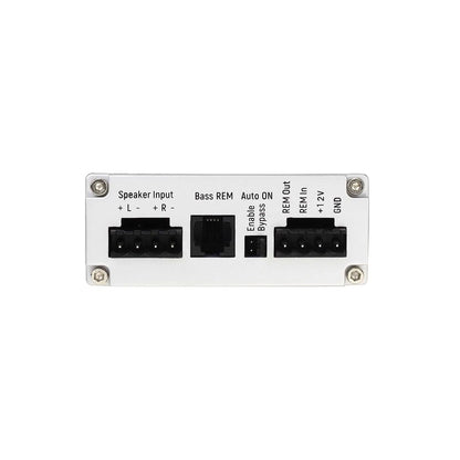 2 Channel Line Output Converter, Digital Bass Enhancer, Includes Remote Control - CVP2 - Cerwin Vega