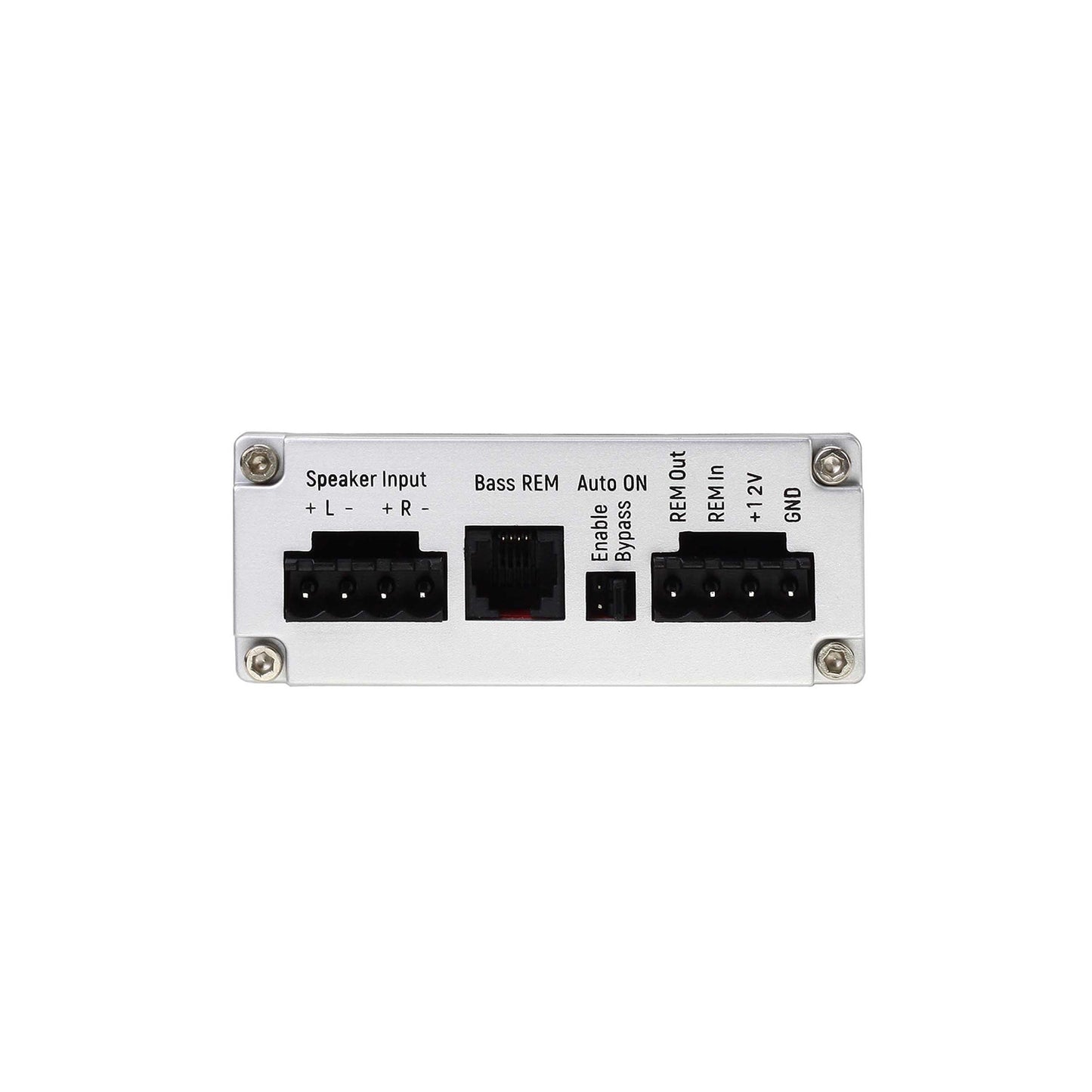 CVP3 - 2 Channel Line Output Converter with Crossover, Digital Bass Enhancer, Includes Remote Control - Cerwin Vega