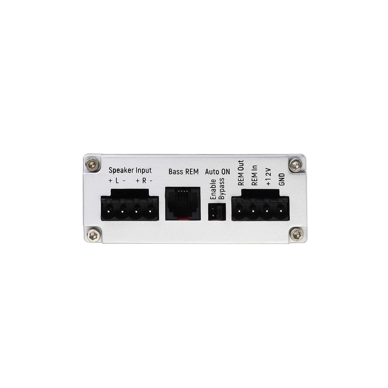 CVP3 - 2 Channel Line Output Converter with Crossover, Digital Bass Enhancer, Includes Remote Control - Cerwin Vega