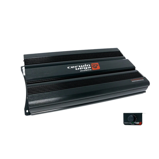 Cerwin Vega CVP Series Amplifiers - Cerwin Vega