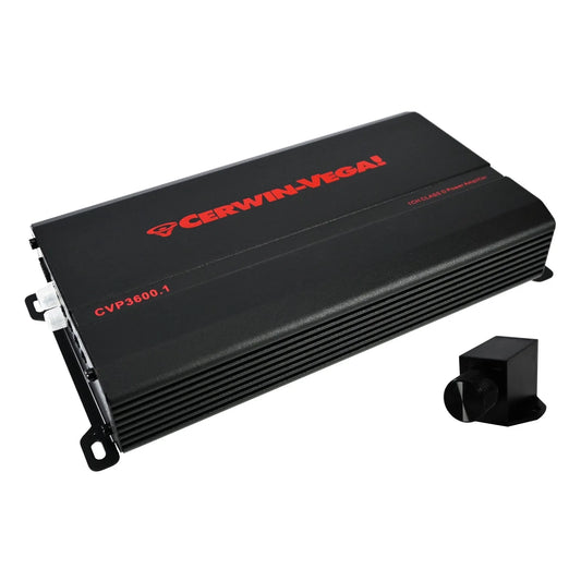 1-Channel CVP Series Mono Block Class-D Amplifier 3600W - CVP3600.1 - Cerwin Vega