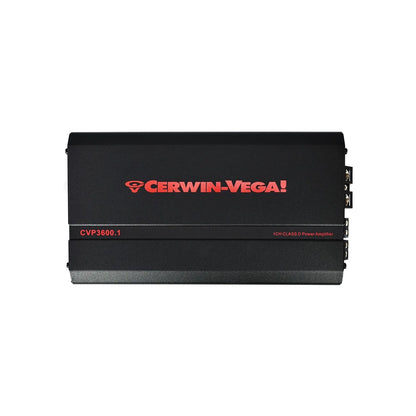 1-Channel CVP Series Mono Block Class-D Amplifier 3600W - CVP3600.1 - Cerwin Vega