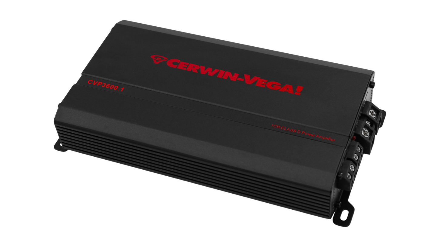 CVP3600.1 - CVP PERFORMANCE 3600W MAX 1-CH SMALL CHASSIS AMPLIFIER