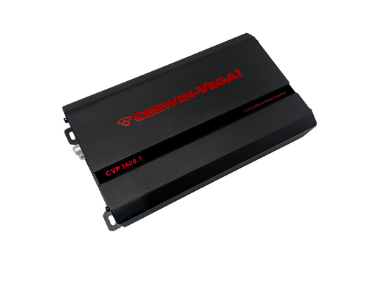 CVP3600.1 - CVP PERFORMANCE 3600W MAX 1-CH SMALL CHASSIS AMPLIFIER