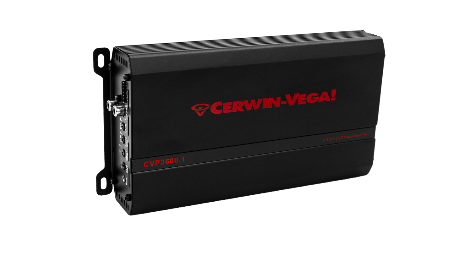 CVP3600.1 - CVP PERFORMANCE 3600W MAX 1-CH SMALL CHASSIS AMPLIFIER