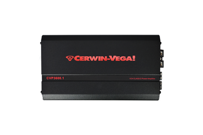CVP3600.1 - CVP PERFORMANCE 3600W MAX 1-CH SMALL CHASSIS AMPLIFIER