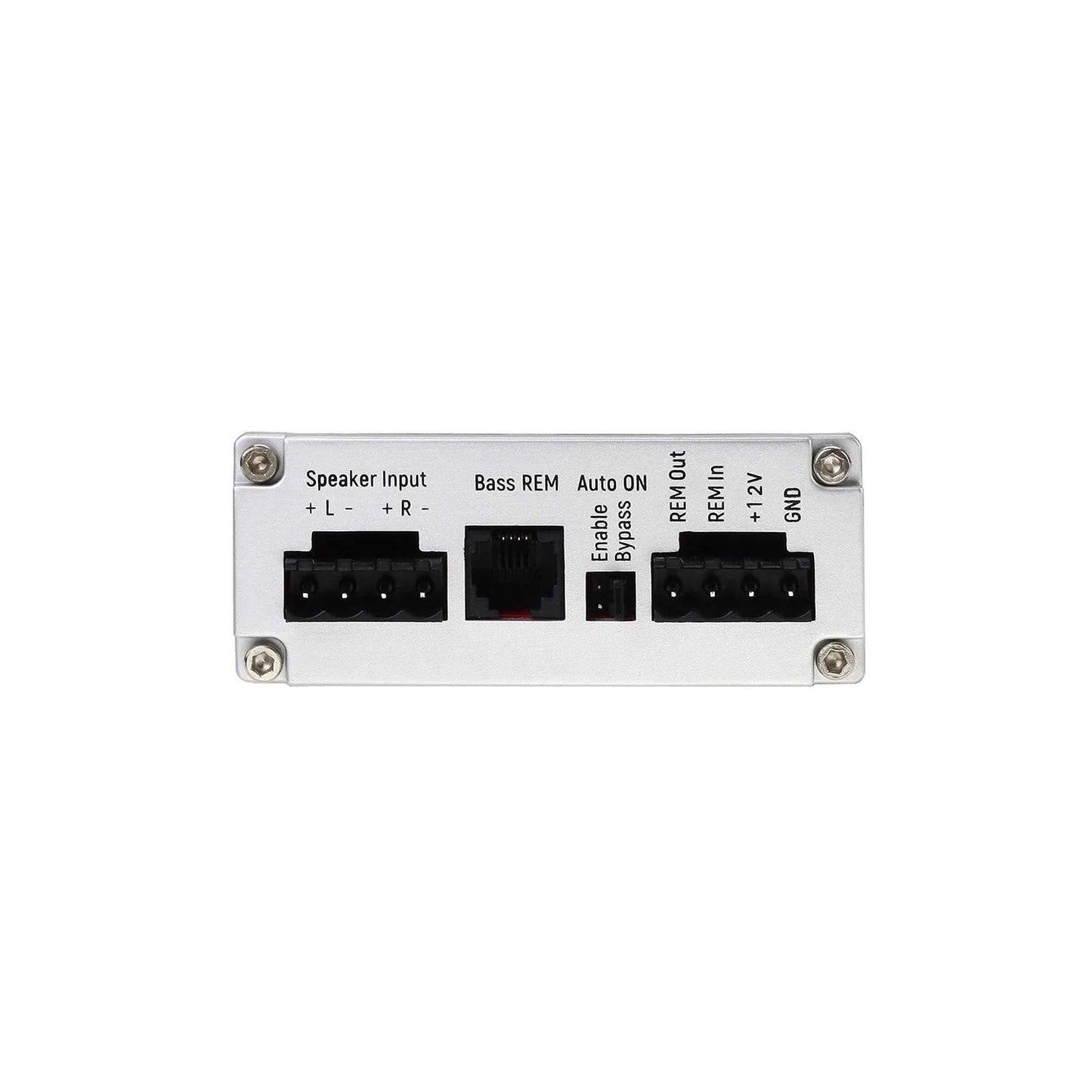 2 Channel Line Output Converter with Crossover, Digital Bass Enhancer - CVP3 - Cerwin Vega