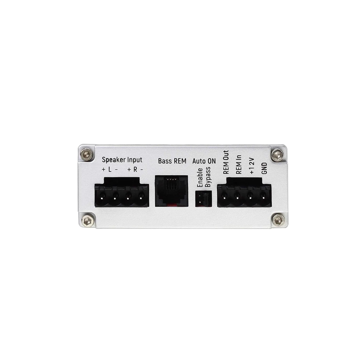 2 Channel Line Output Converter with Crossover, Digital Bass Enhancer - CVP3 - Cerwin Vega