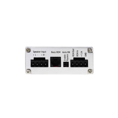 2 Channel Line Output Converter with Crossover, Digital Bass Enhancer - CVP3 - Cerwin Vega