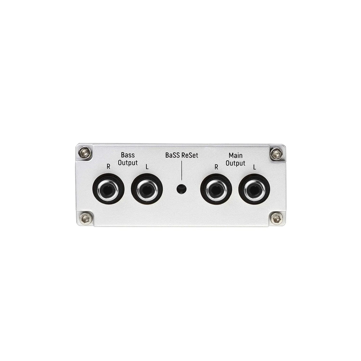 2 Channel Line Output Converter with Crossover, Digital Bass Enhancer - CVP3 - Cerwin Vega