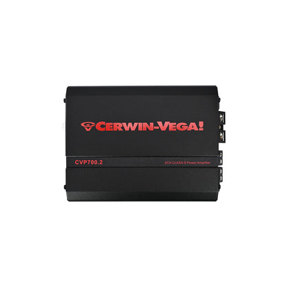 2 - Channel CVP Series Class - D Amplifier 700W - CVP700.2 - Cerwin Vega