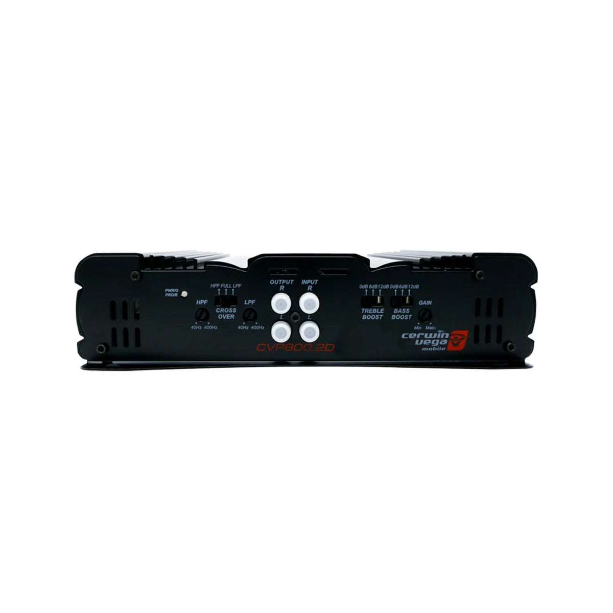 2-Channel CVP Series Class AB Full Range Amplifier - CVP800.2D - Cerwin Vega