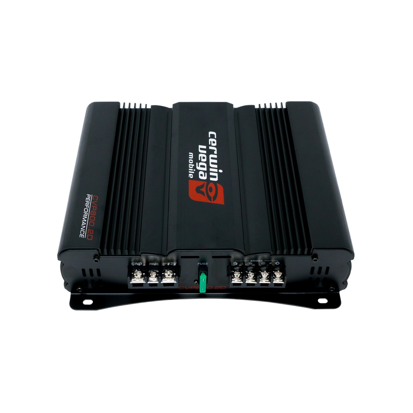 CVP Series 2 - Channel Class AB Full Range Amplifier - CVP800.2D - Cerwin Vega