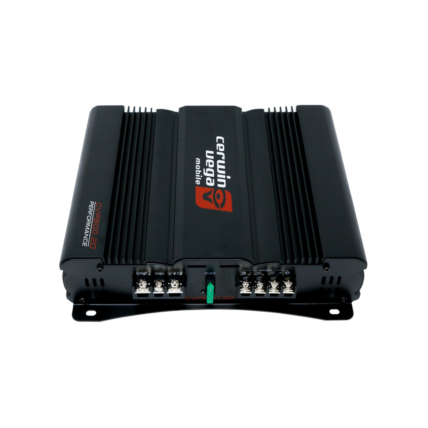 CVP Series 2 - Channel Class AB Full Range Amplifier - CVP800.2D - Cerwin Vega