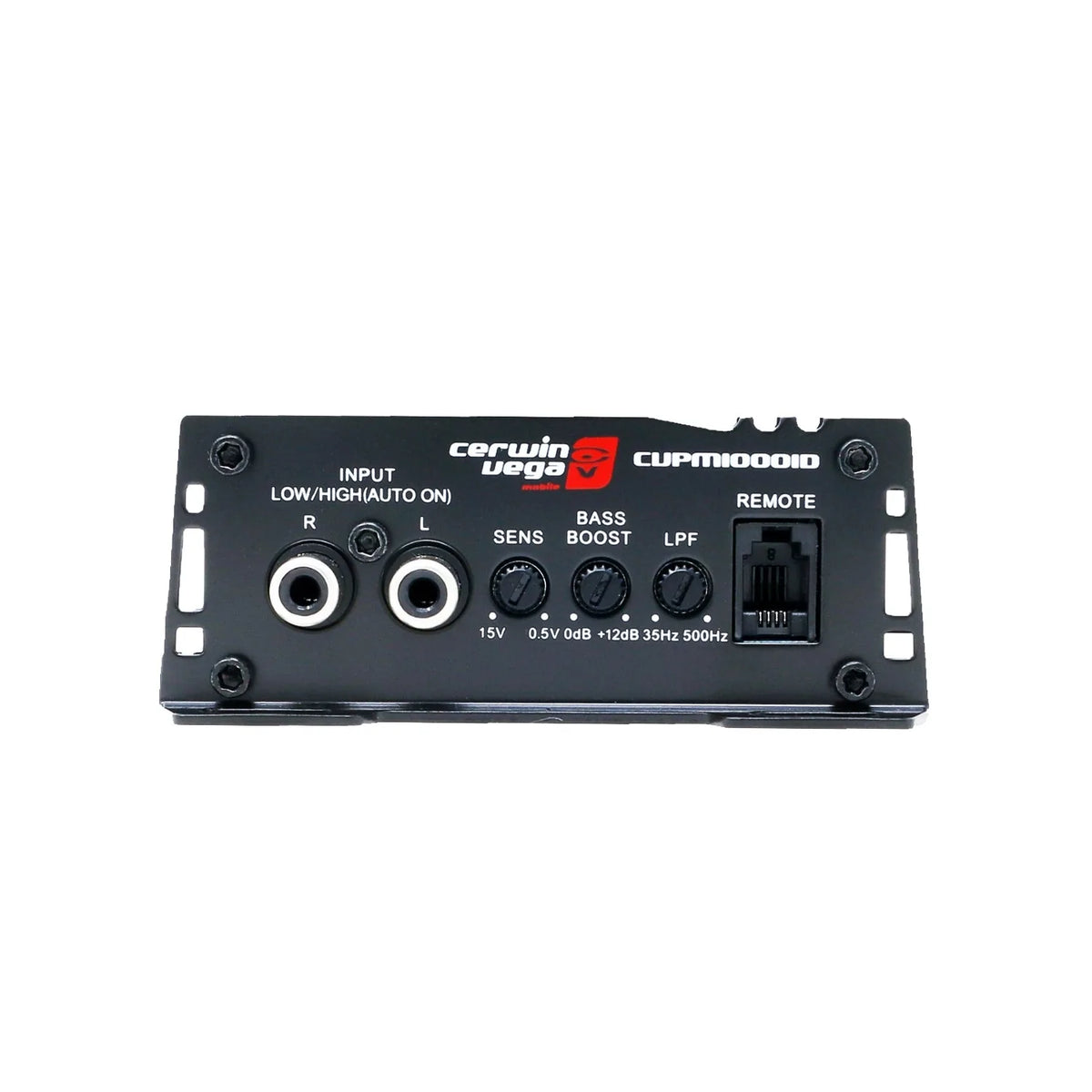1-Channel CVPM Mini-Series Mono Block Class-D Amplifier - CVPM1000.1D - Cerwin Vega