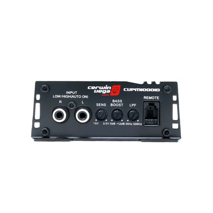 1-Channel CVPM Mini-Series Mono Block Class-D Amplifier - CVPM1000.1D - Cerwin Vega