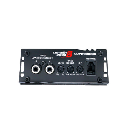 CVPM Mini-Series 1-Channel Mono Block Class-D Amplifier - CVPM1000.1D