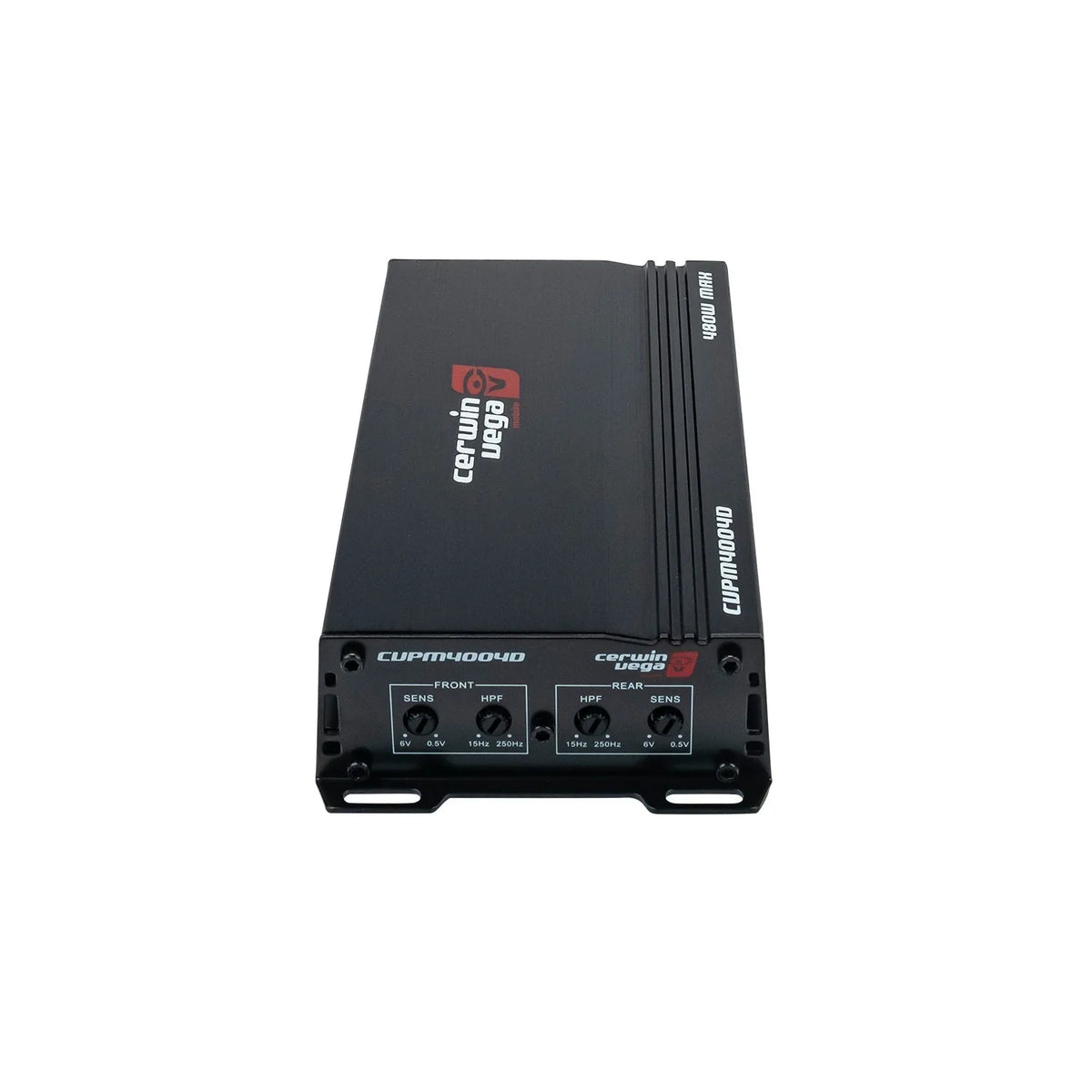 4-Channel CVPM Mini-Series Full Range Class-D Amplifier - CVPM400.4D - Cerwin Vega