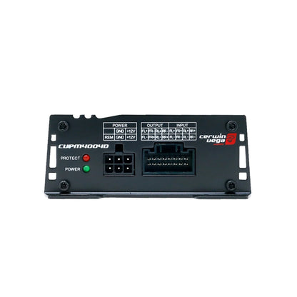 4-Channel CVPM Mini-Series Full Range Class-D Amplifier - CVPM400.4D - Cerwin Vega