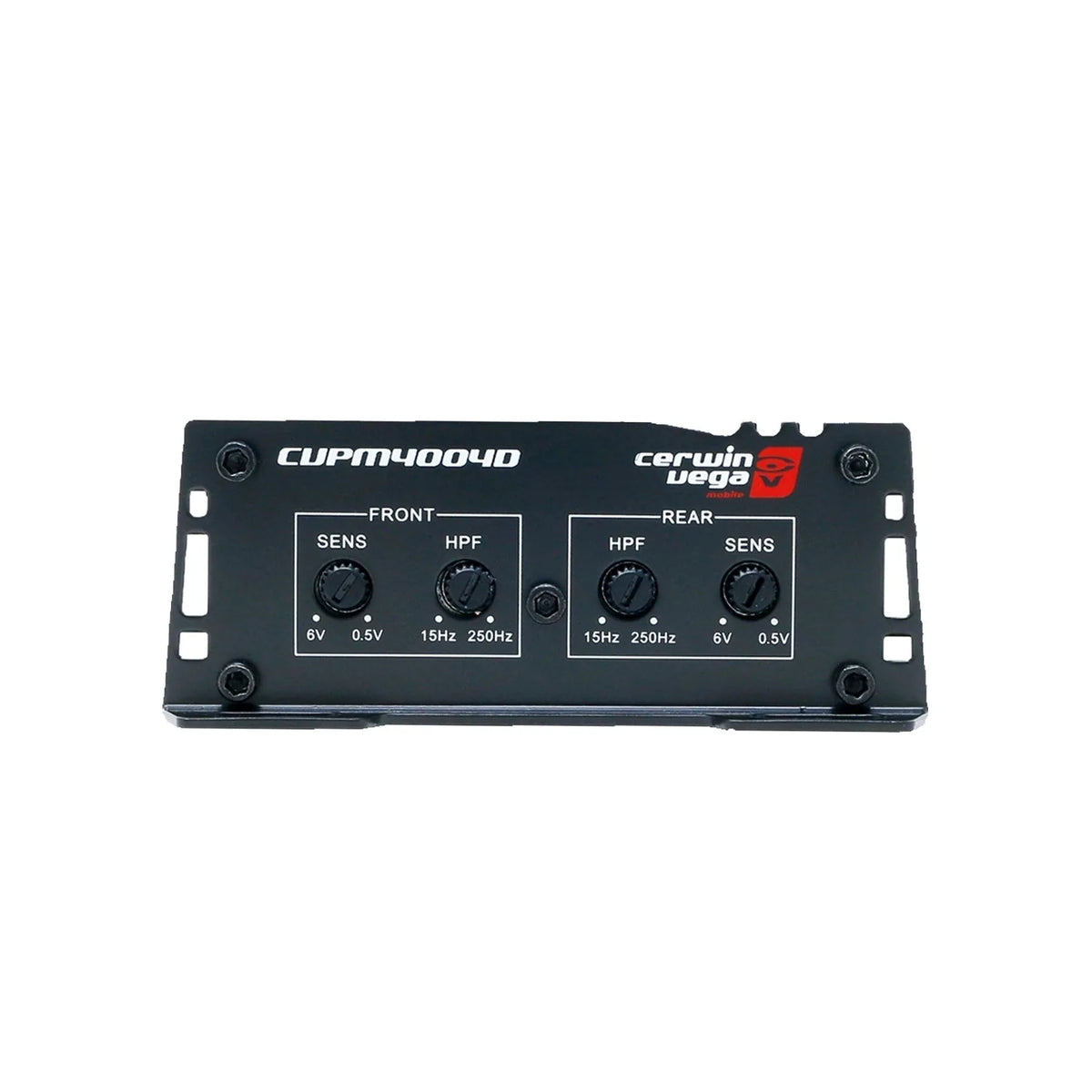 4-Channel CVPM Mini-Series Full Range Class-D Amplifier - CVPM400.4D - Cerwin Vega