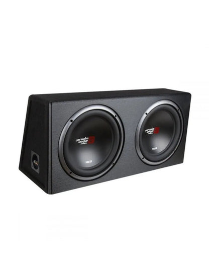 10" Dual XED Bass Package - CVPM Amplifier w/Vented Enclosure - CVPMXE10 - Cerwin Vega
