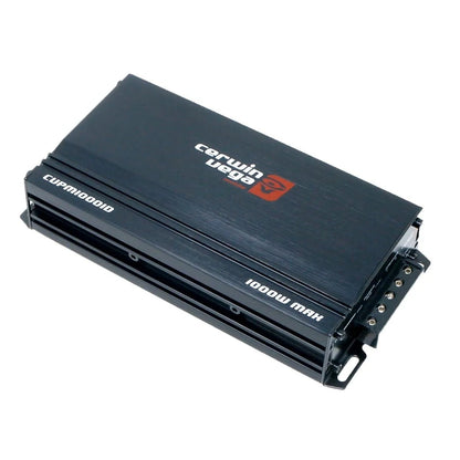 12" Dual XED Bass Package - CVPM Amplifier w/Vented Enclosure - CVPMXE12 - Cerwin Vega