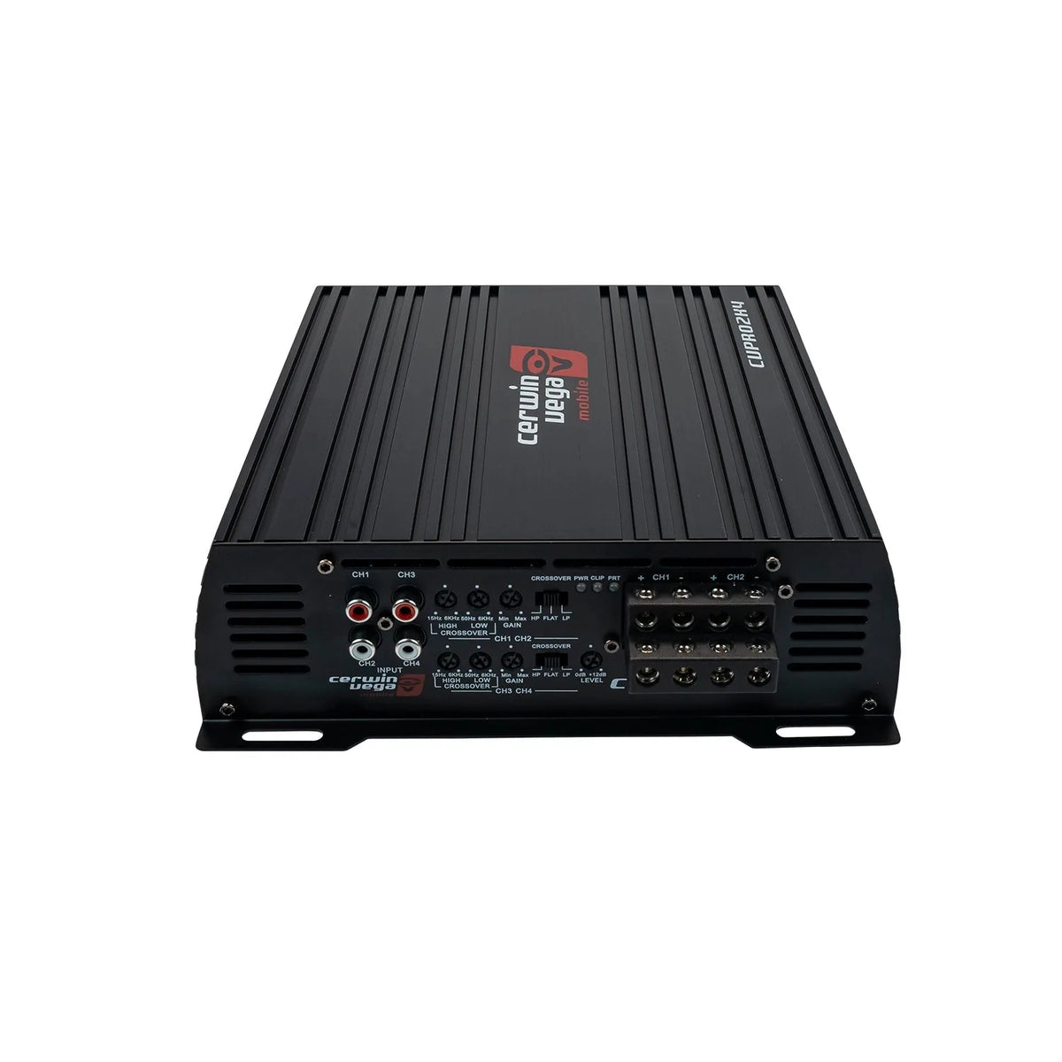 4-Channel CVPRO Series Full Range Class D Amplifier 2000W - CVPRO2K4 - Cerwin Vega