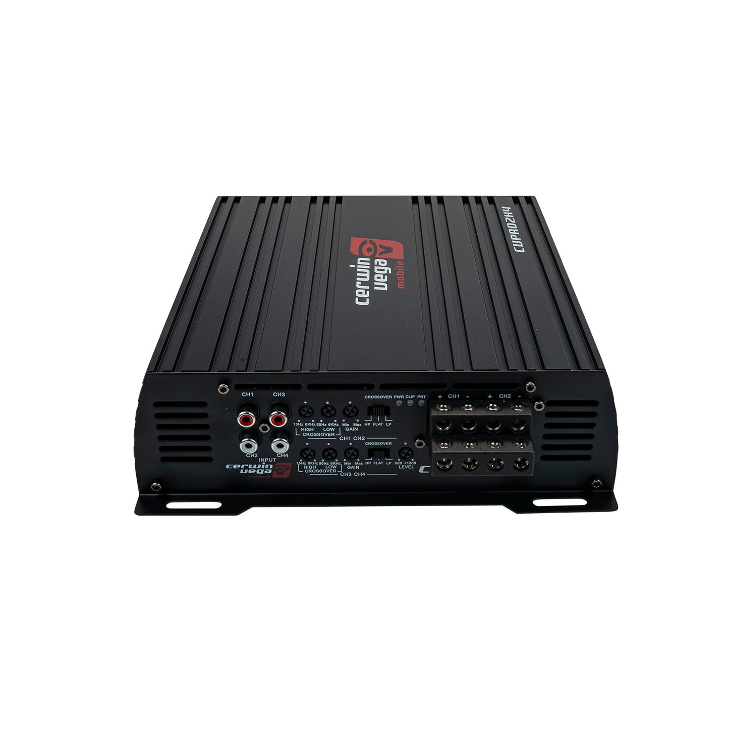 CVPRO Series 4 - Channel Full Range Class D Amplifier 2000W - CVPRO2K4 - Cerwin Vega